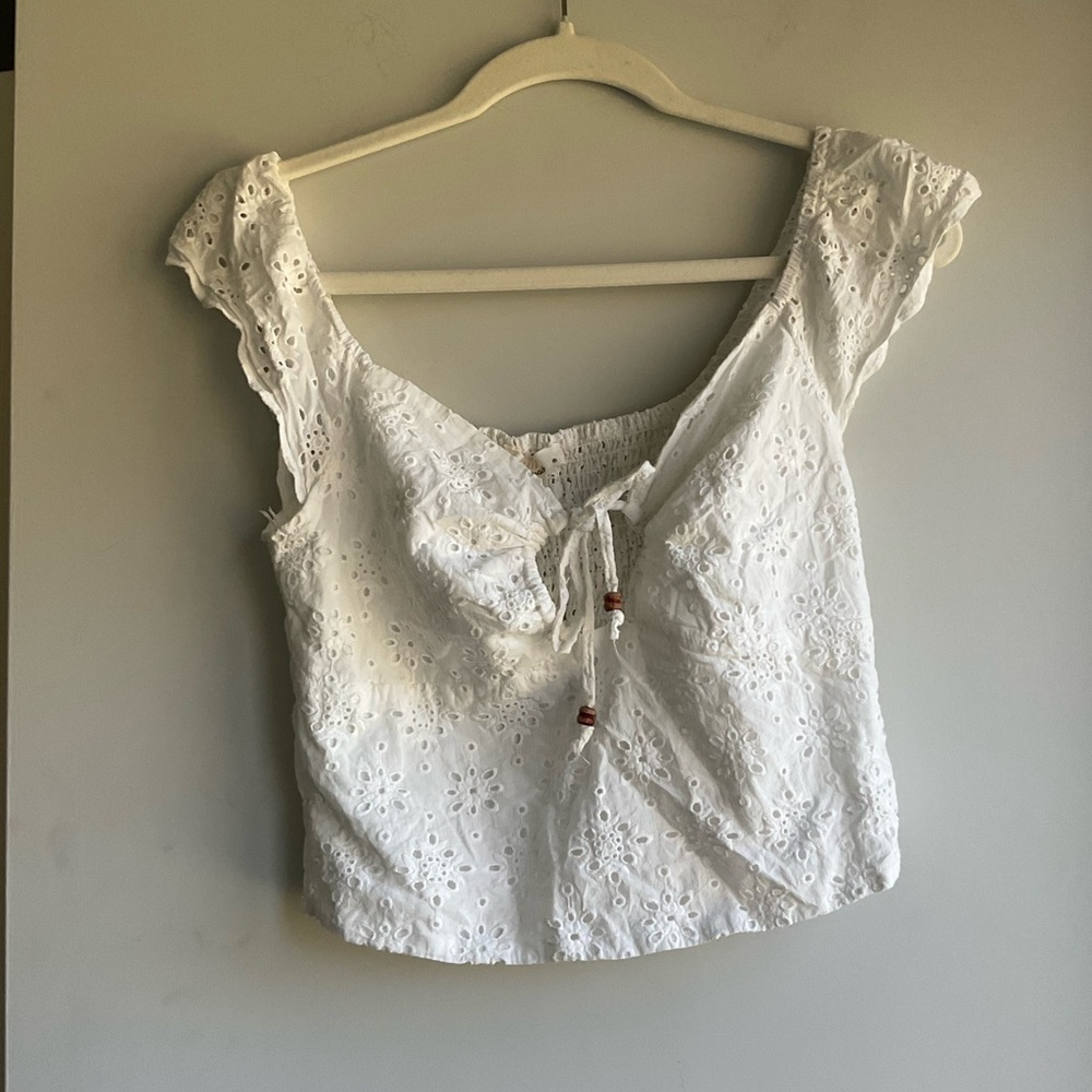 White top